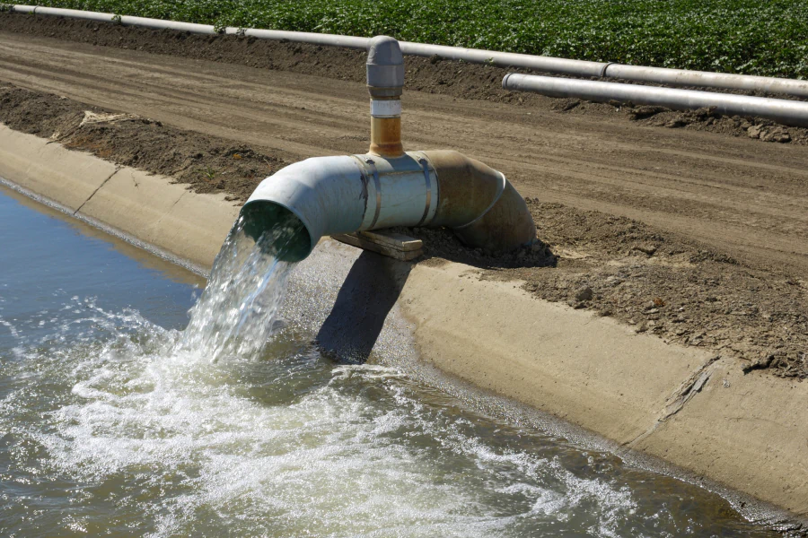 farm irrigation pump